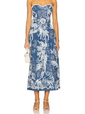 knee length dresses for ladies Helena Midi Dress main image 1